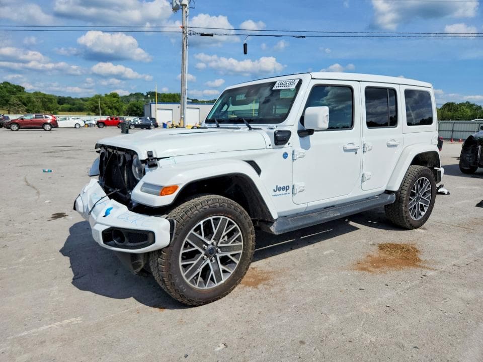 2024 JEEP WRANGLER HIGH ALTITUDE 4XE - 1