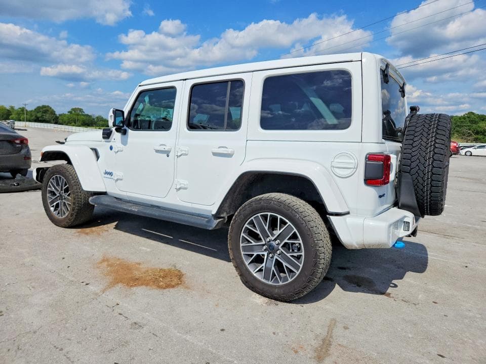 2024 JEEP WRANGLER HIGH ALTITUDE 4XE 2