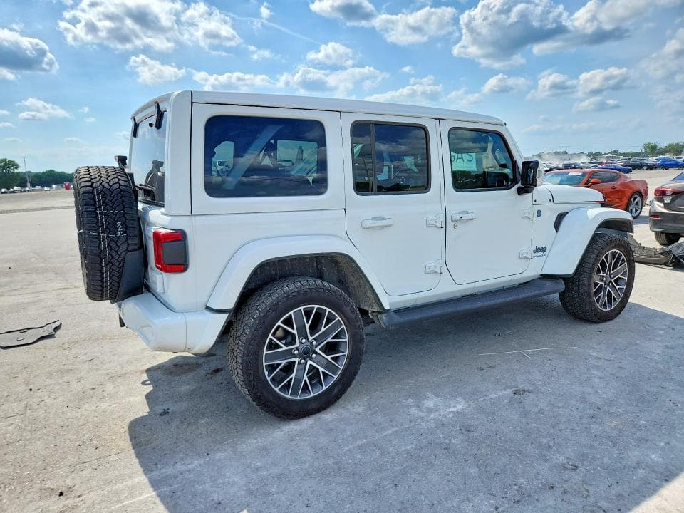 2024 JEEP WRANGLER HIGH ALTITUDE 4XE 3