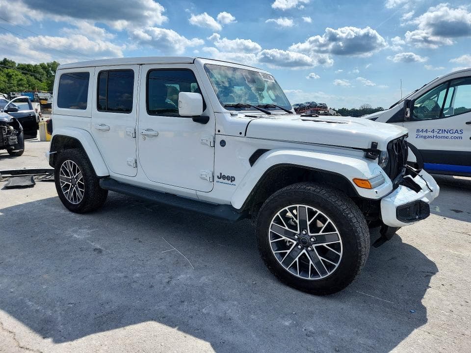 2024 JEEP WRANGLER HIGH ALTITUDE 4XE 4