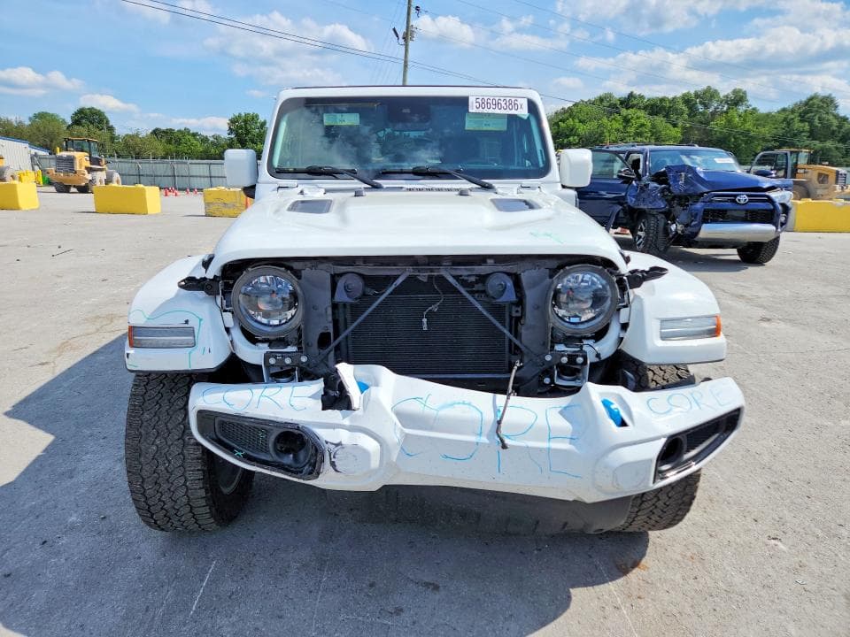 2024 JEEP WRANGLER HIGH ALTITUDE 4XE 5