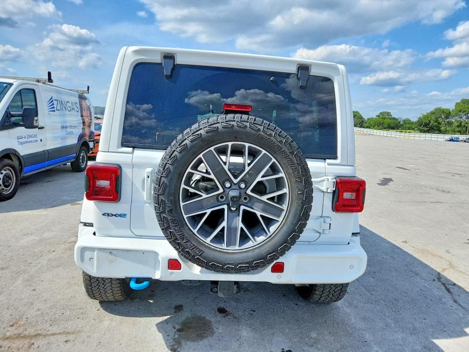 2024 JEEP WRANGLER HIGH ALTITUDE 4XE 6