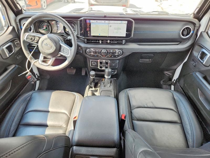 2024 JEEP WRANGLER HIGH ALTITUDE 4XE 8