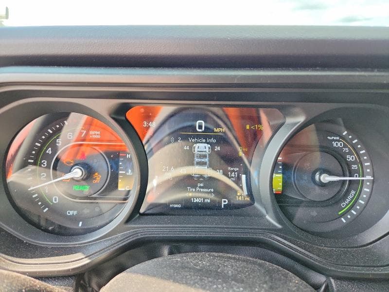 2024 JEEP WRANGLER HIGH ALTITUDE 4XE 9