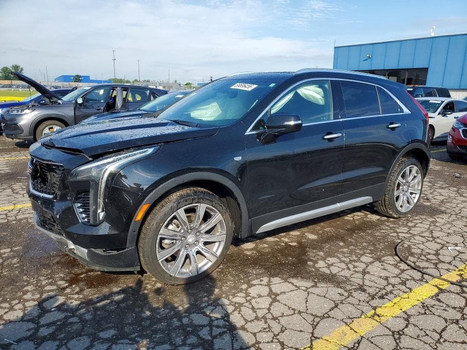 2020 CADILLAC XT4 PREMIUM LUXURY - 1