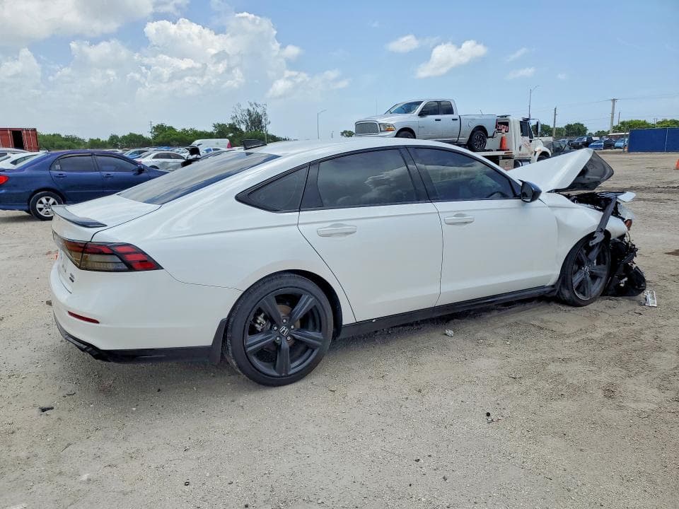 2025 HONDA ACCORD HYBRID SPORT-L 3