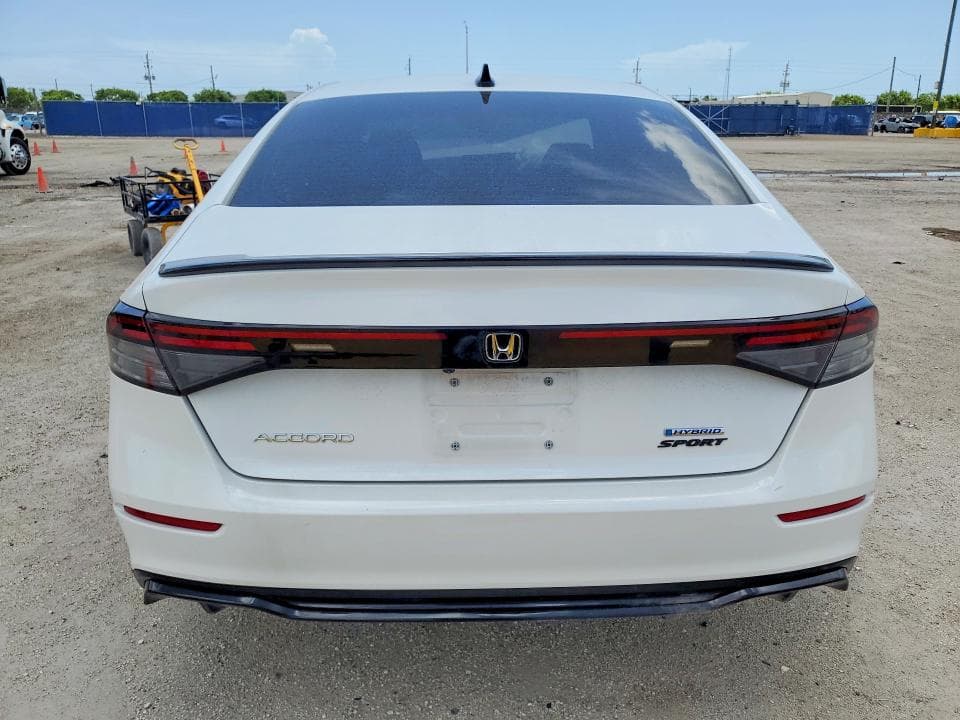 2025 HONDA ACCORD HYBRID SPORT-L 6