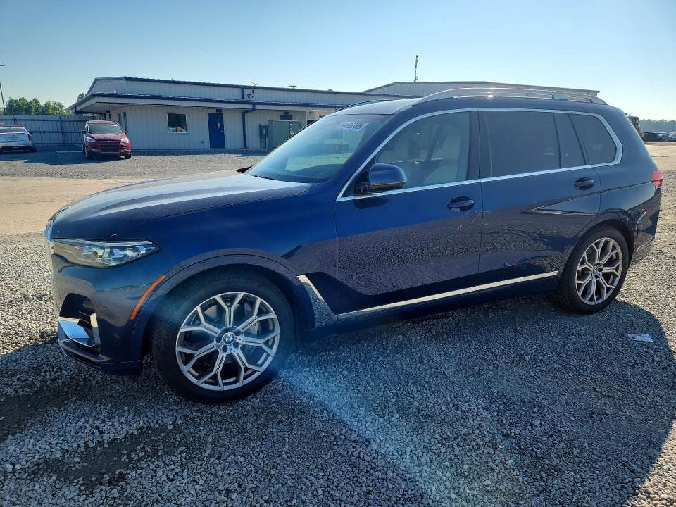 2021 BMW X7 XDRIVE40I - 1
