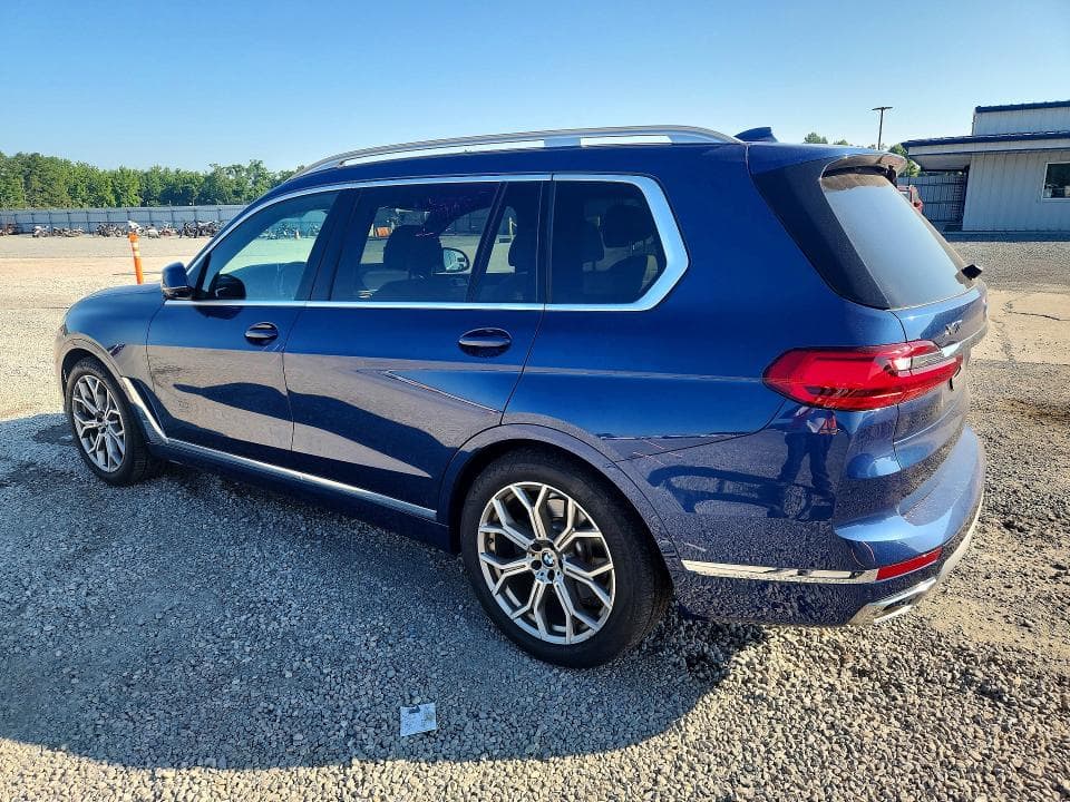 2021 BMW X7 XDRIVE40I 2