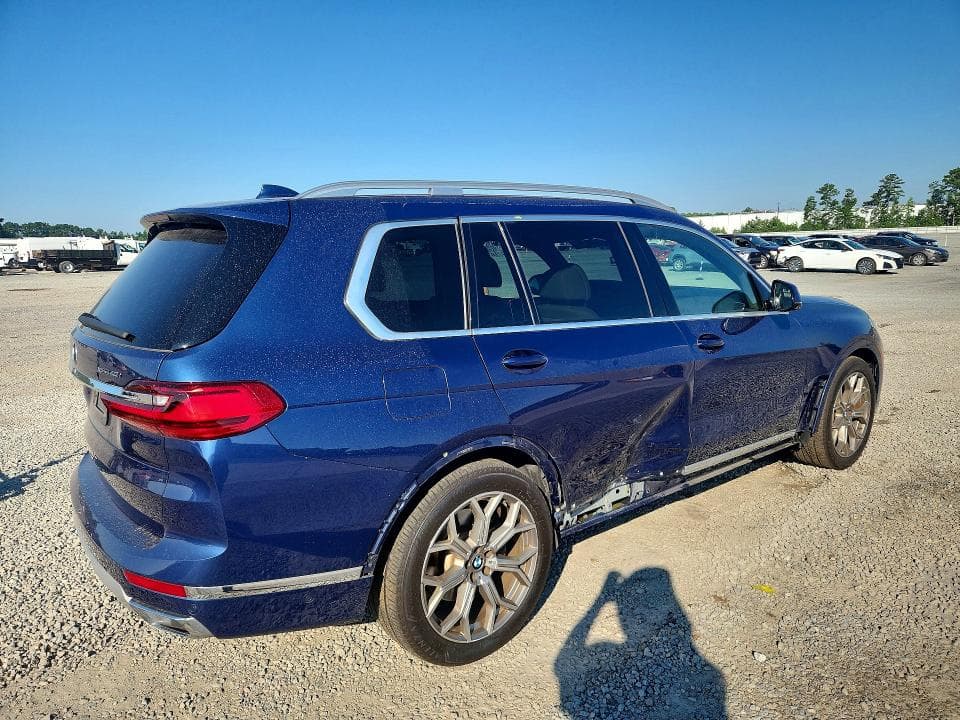 2021 BMW X7 XDRIVE40I 3