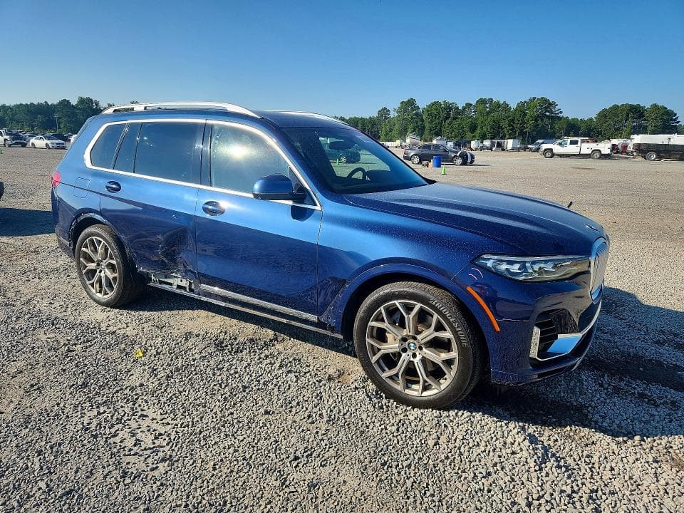 2021 BMW X7 XDRIVE40I 4