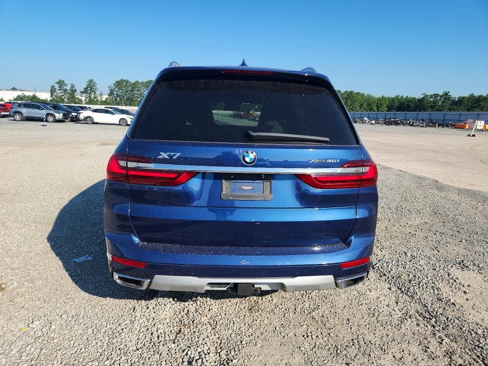 2021 BMW X7 XDRIVE40I 6