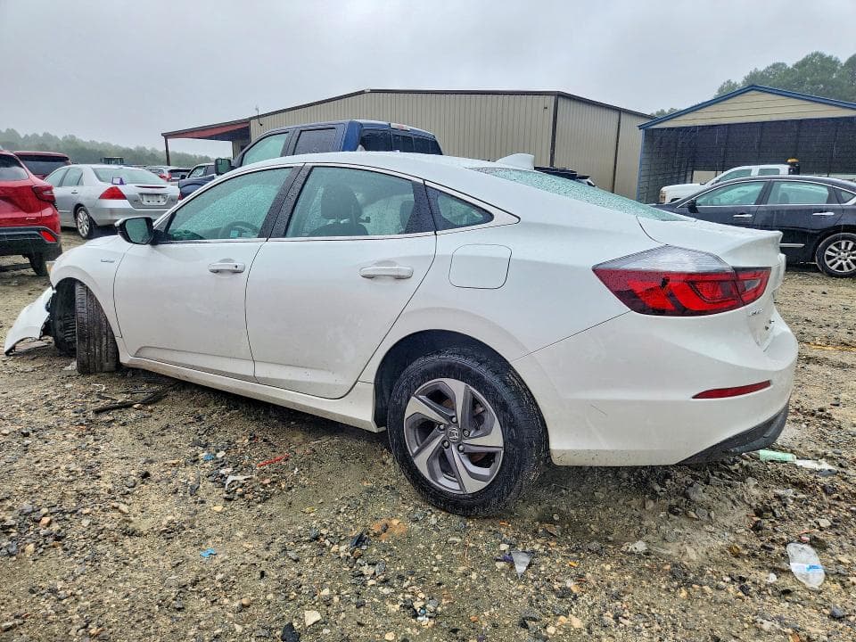 2020 HONDA INSIGHT EX EX 2