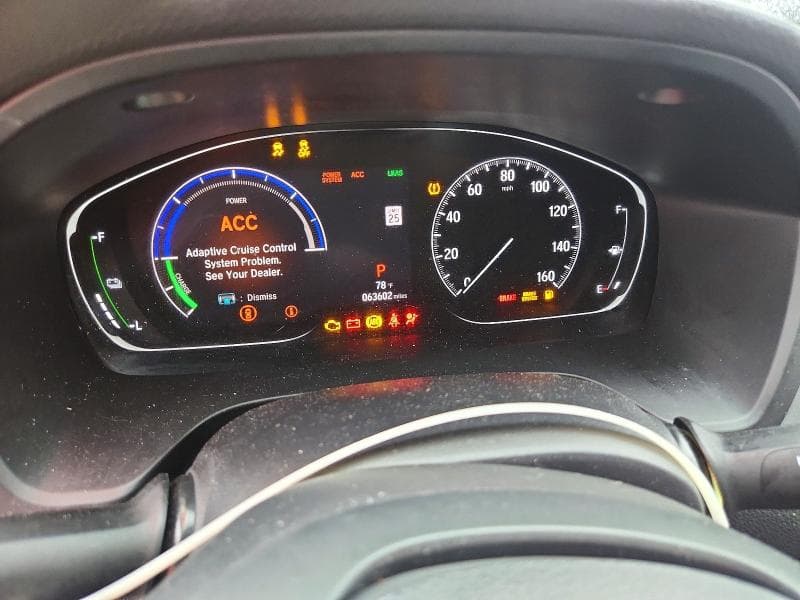 2020 HONDA INSIGHT EX EX 9