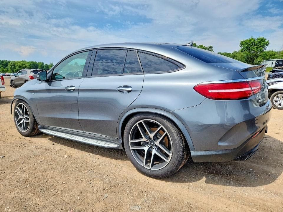 2019 MERCEDES-BENZ GLE COUPE 43 AMG 2