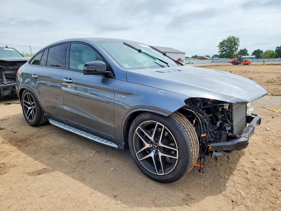 2019 MERCEDES-BENZ GLE COUPE 43 AMG 4