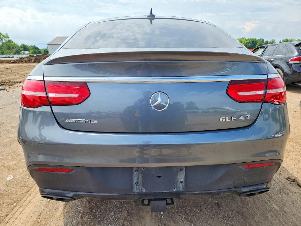 2019 MERCEDES-BENZ GLE COUPE 43 AMG 6