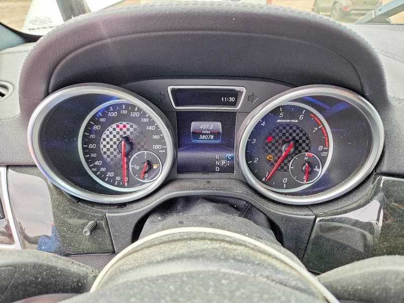 2019 MERCEDES-BENZ GLE COUPE 43 AMG 9
