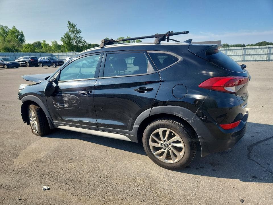 2017 HYUNDAI TUCSON SE PLUS 2