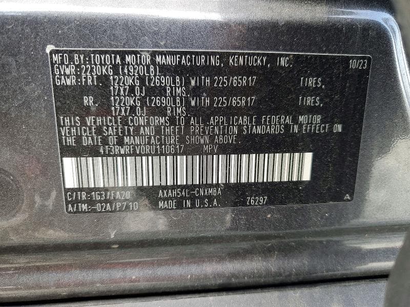2024 TOYOTA RAV4 HYBRID XLE 13