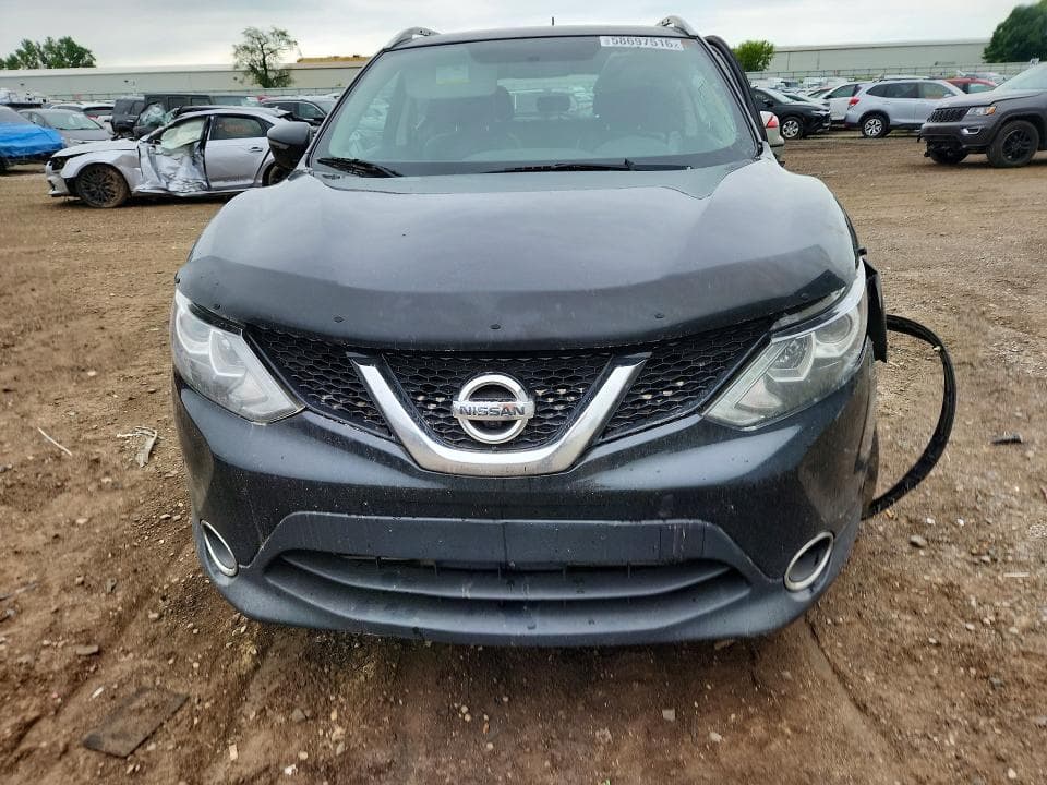 2017 NISSAN ROGUE SPORT S 5