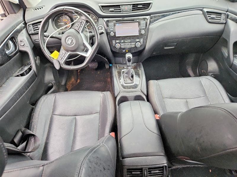 2017 NISSAN ROGUE SPORT S 8
