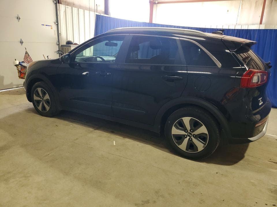 2017 KIA NIRO LX LX 2