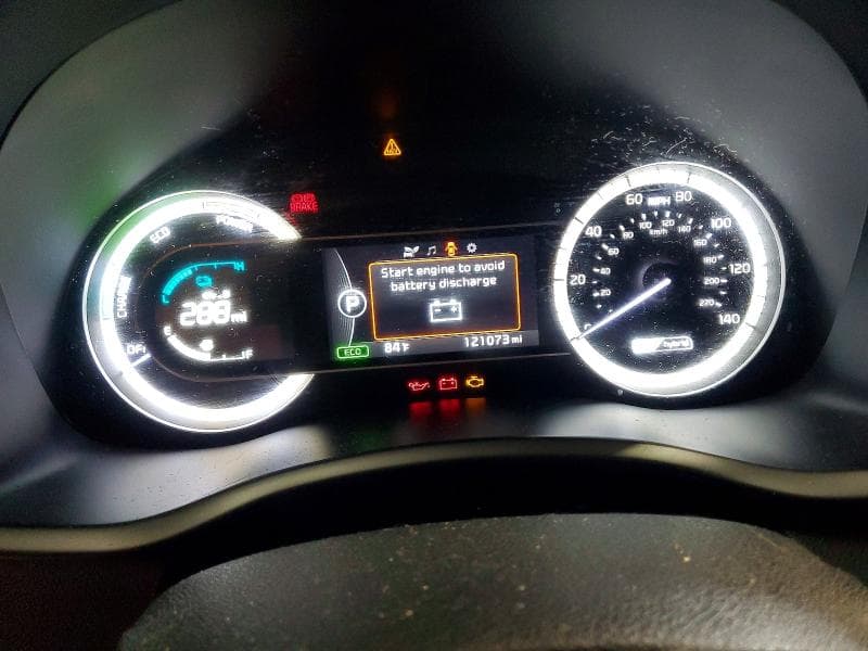 2017 KIA NIRO LX LX 9
