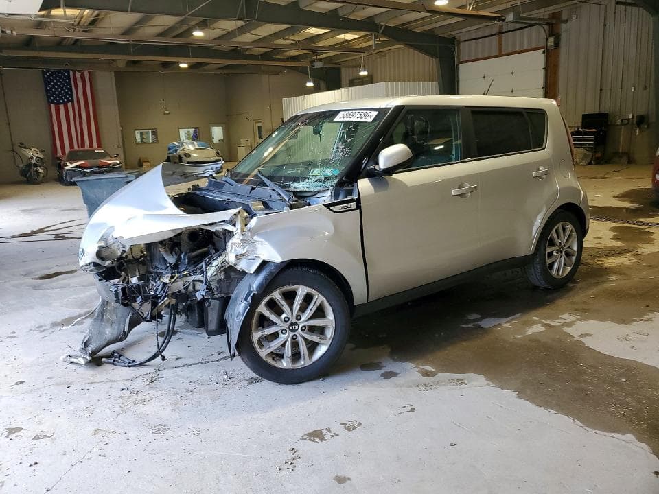 2018 KIA SOUL + - 1