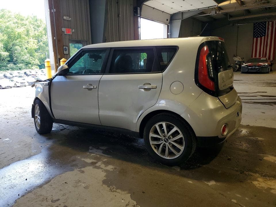 2018 KIA SOUL + 2