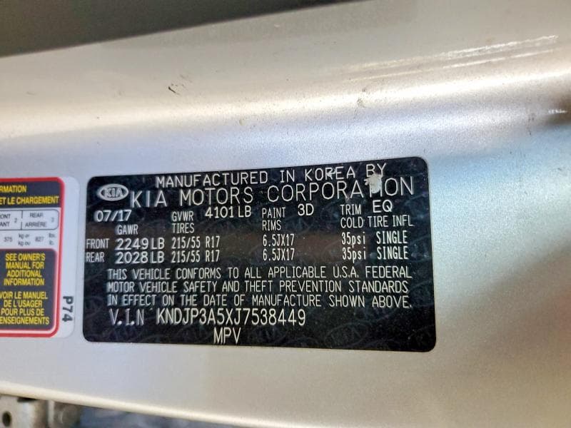 2018 KIA SOUL + 13
