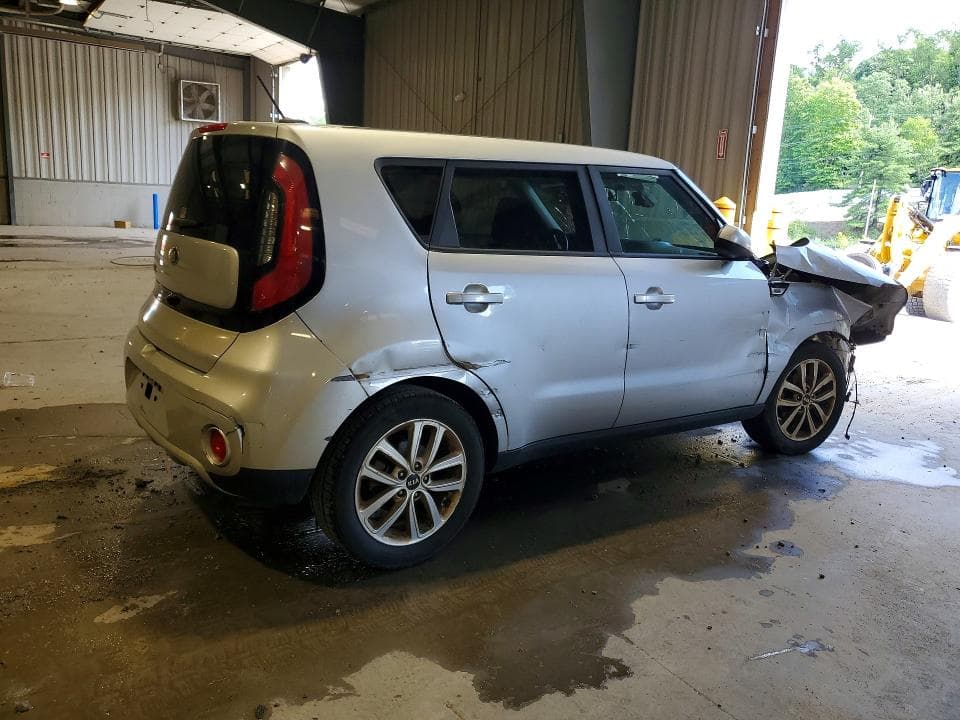 2018 KIA SOUL + 3