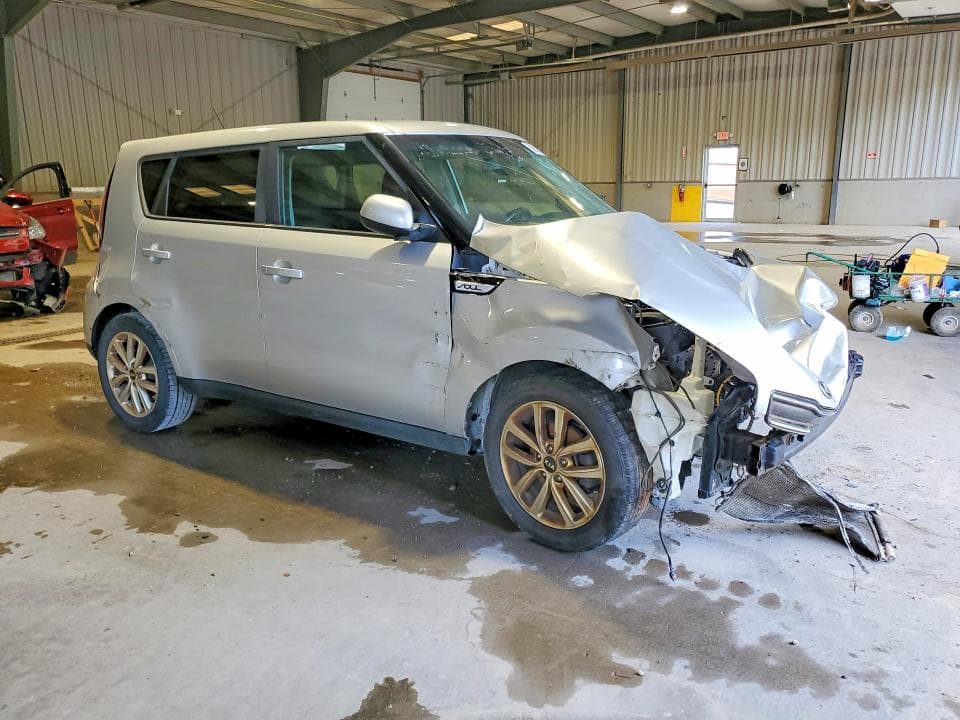 2018 KIA SOUL + 4