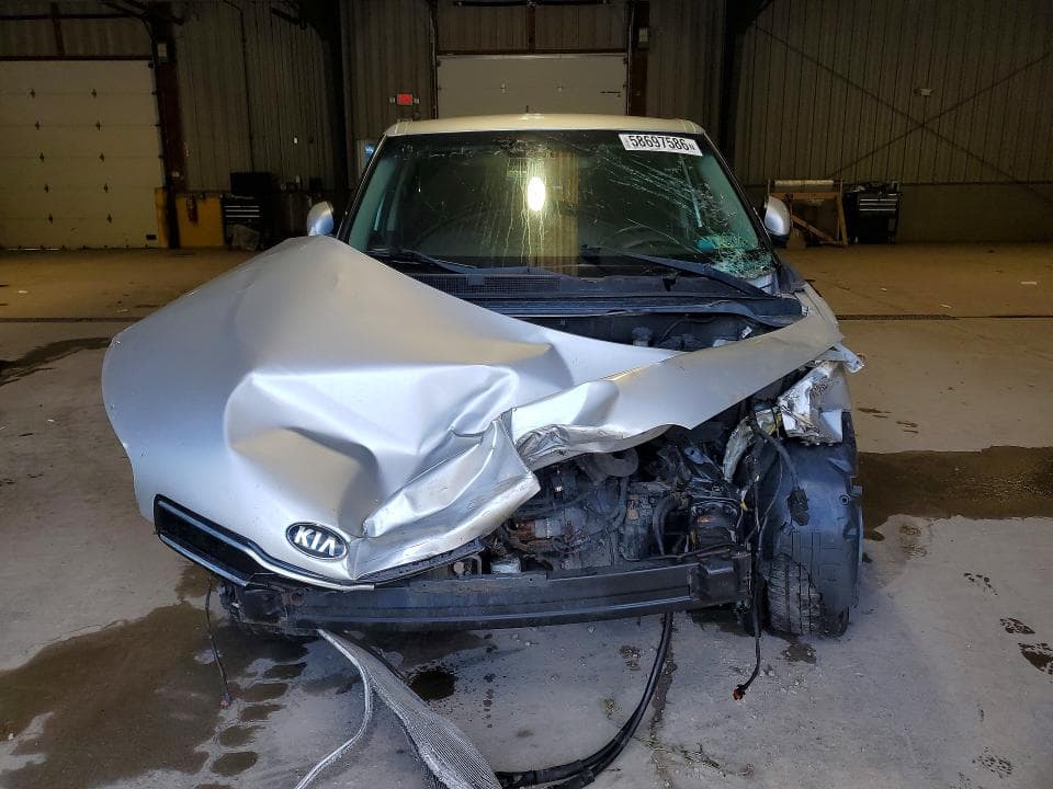 2018 KIA SOUL + 5