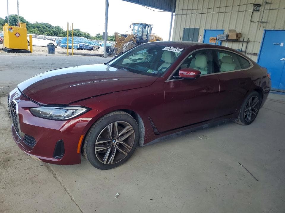 2024 BMW 430XI GRAN COUPE 1