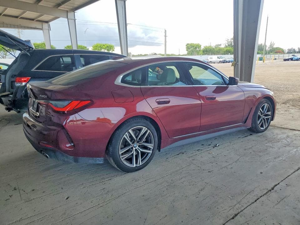 2024 BMW 430XI GRAN COUPE 3