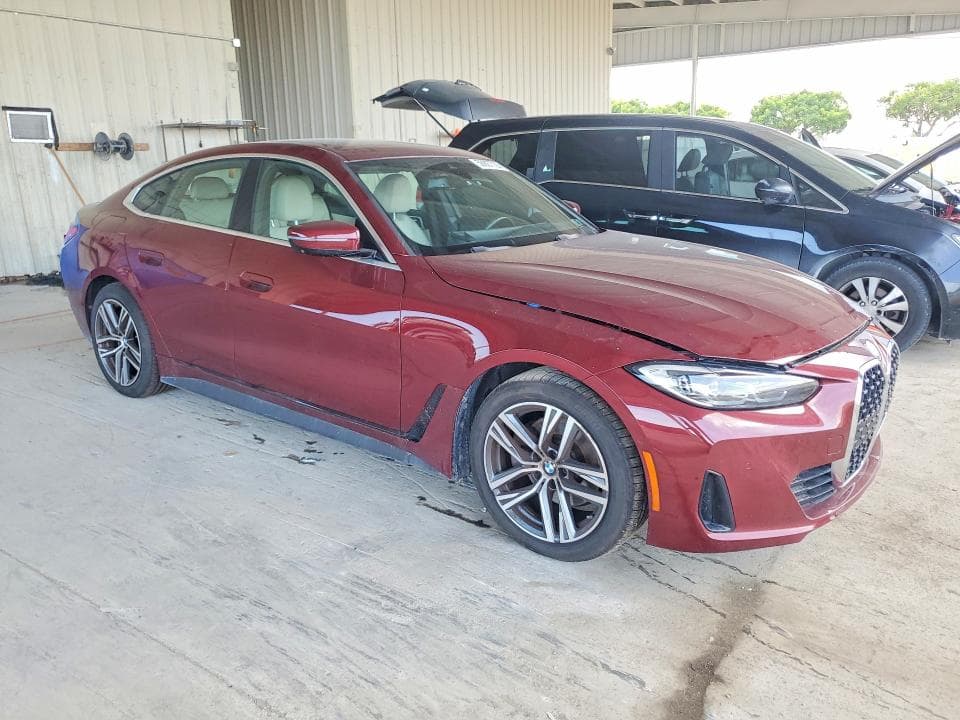 2024 BMW 430XI GRAN COUPE 4