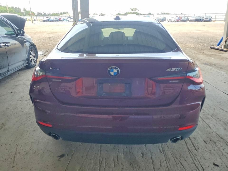 2024 BMW 430XI GRAN COUPE 6