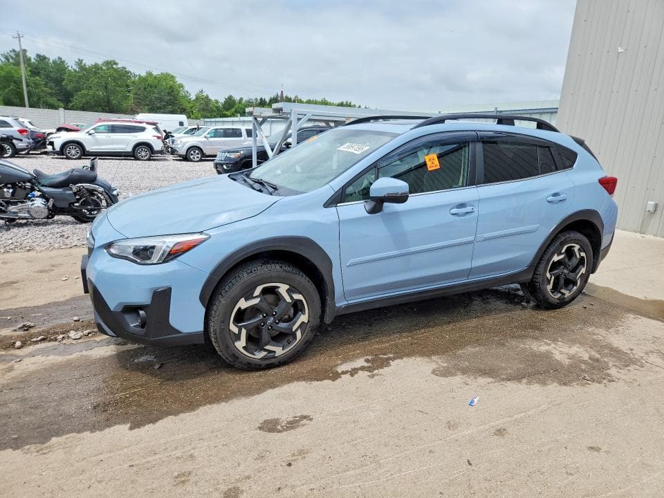 2021 SUBARU CROSSTREK LIMITED - 1