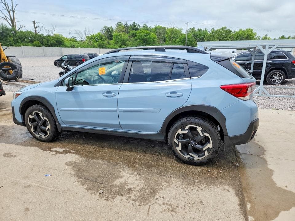 2021 SUBARU CROSSTREK LIMITED 2