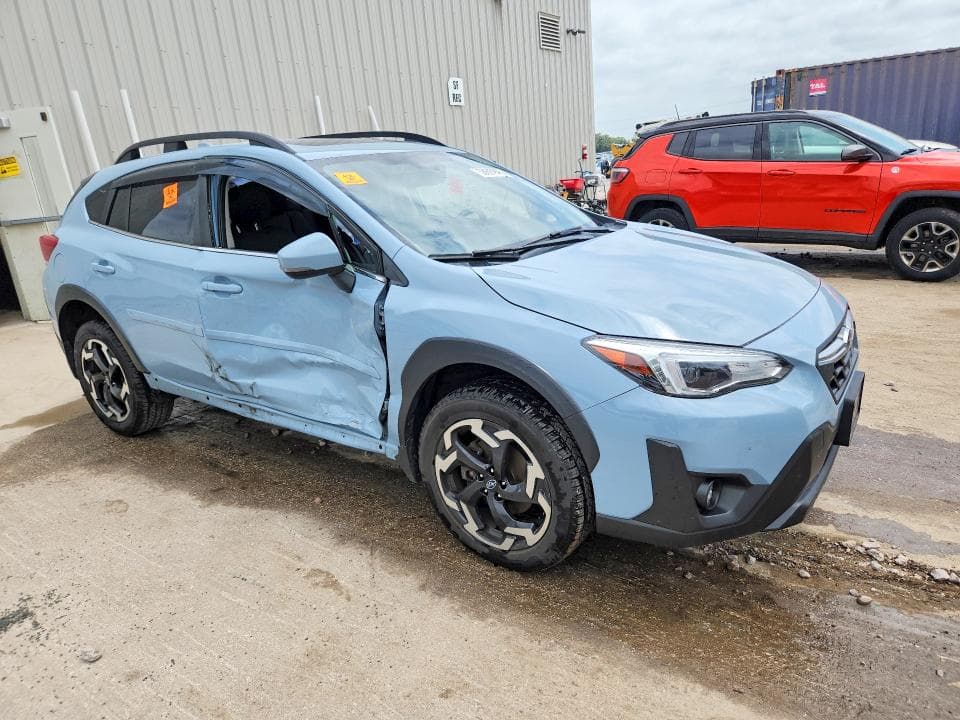2021 SUBARU CROSSTREK LIMITED 4