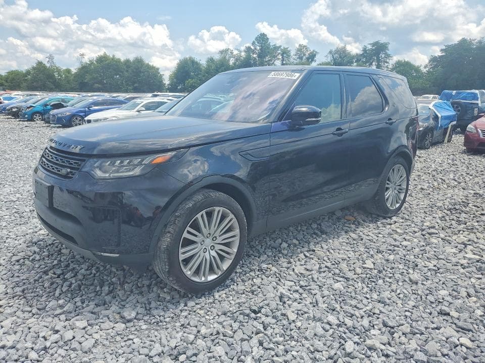 2017 LAND ROVER DISCOVERY FIRST EDITION - 1