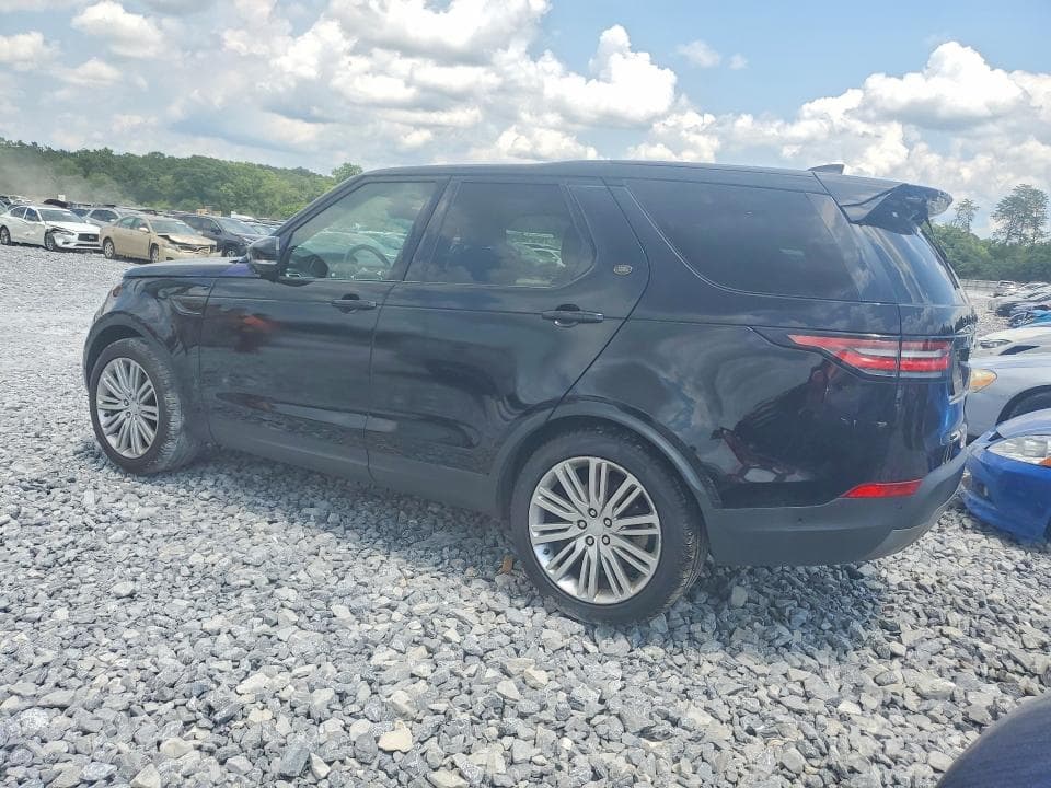 2017 LAND ROVER DISCOVERY FIRST EDITION 2
