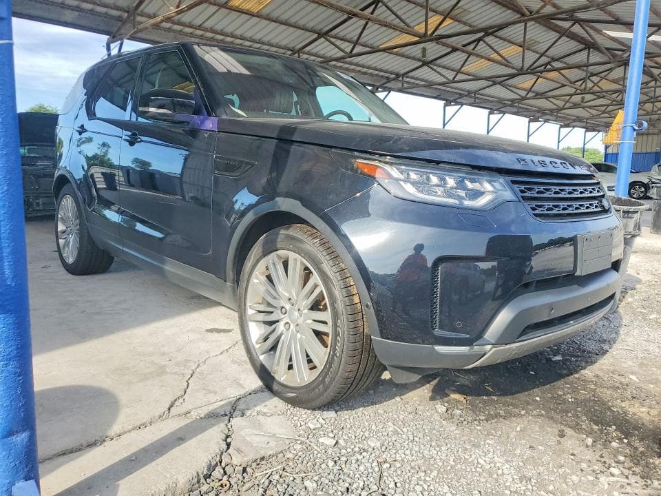 2017 LAND ROVER DISCOVERY FIRST EDITION 4