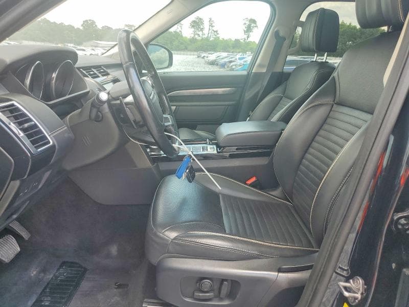 2017 LAND ROVER DISCOVERY FIRST EDITION 7
