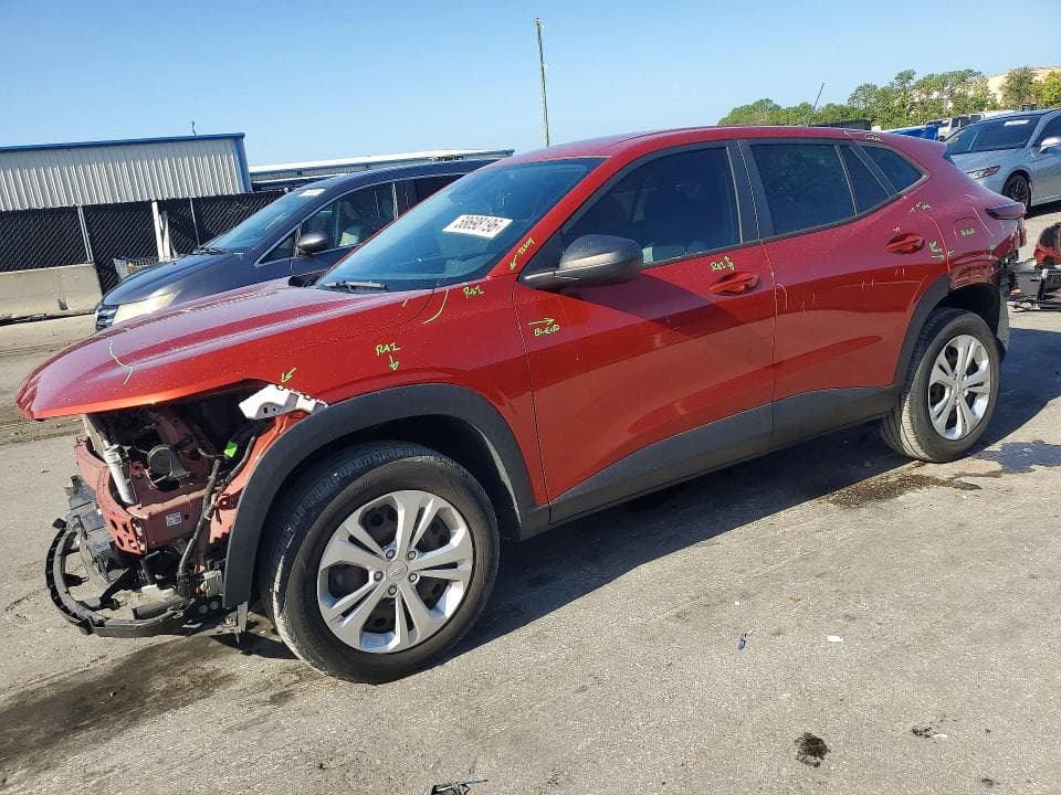2024 CHEVROLET TRAX LS - 1