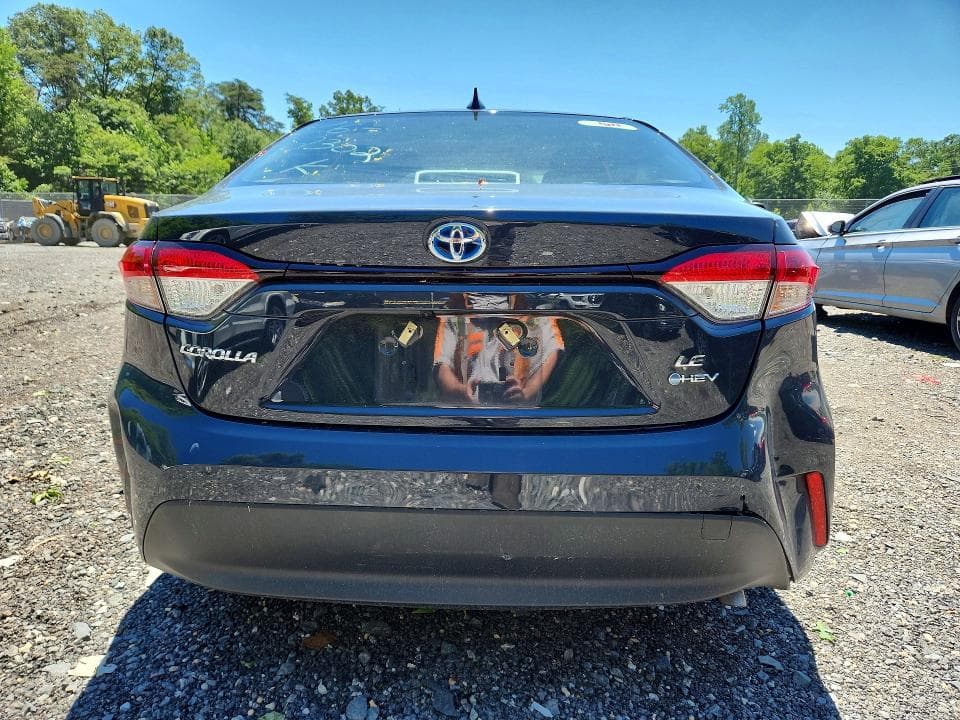 2025 TOYOTA COROLLA HYBRID LE 6