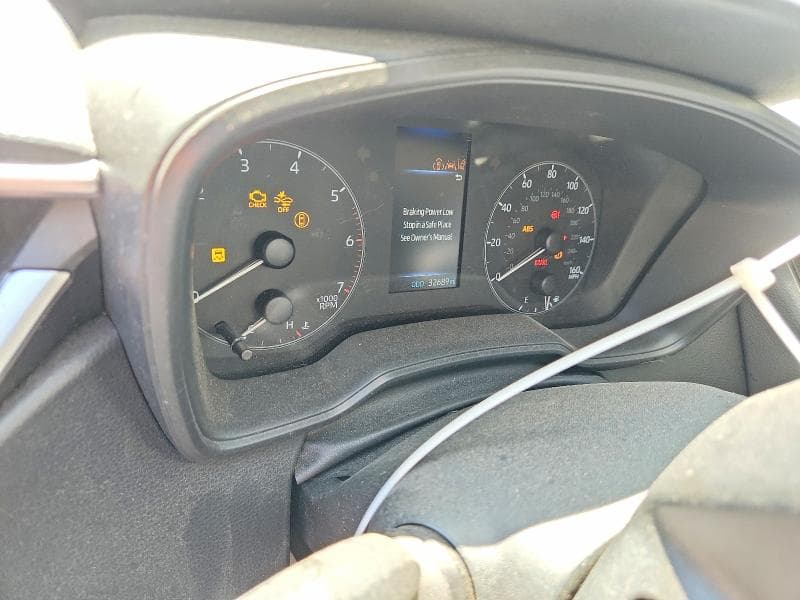 2025 TOYOTA COROLLA HYBRID LE 9