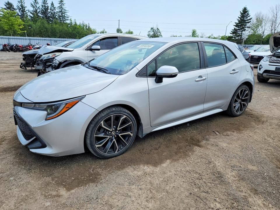 2019 TOYOTA COROLLA HATCHBACK SE - 1