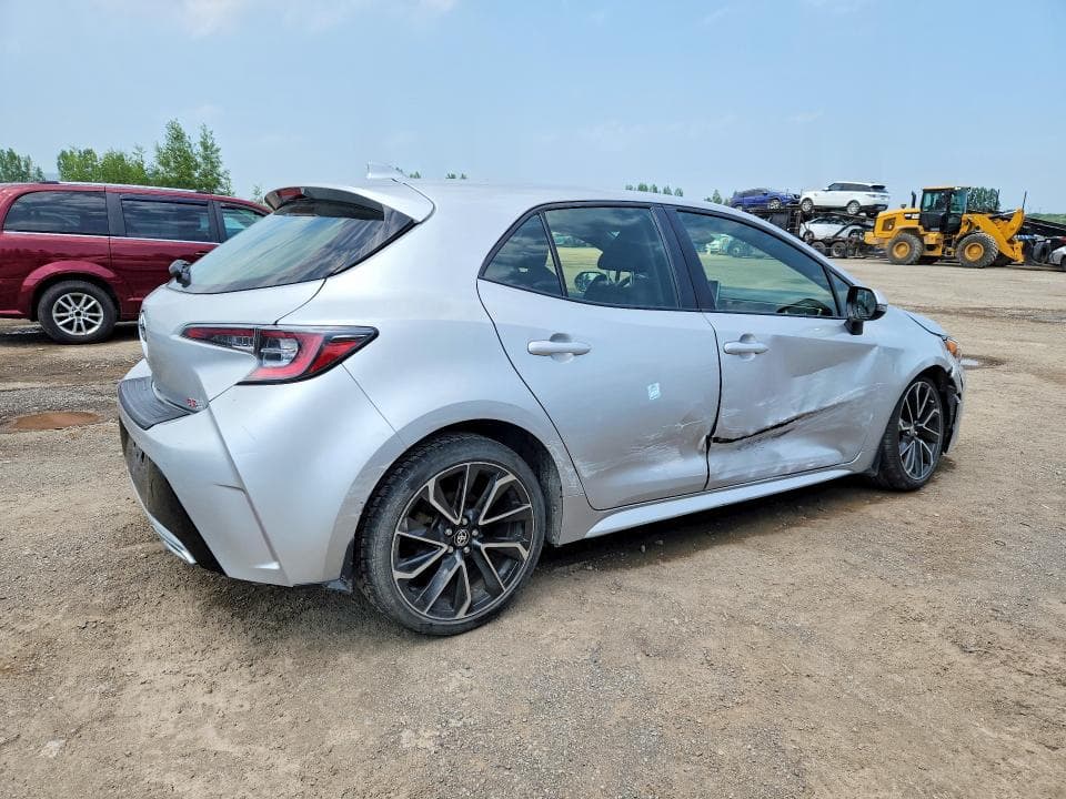 2019 TOYOTA COROLLA HATCHBACK SE 3